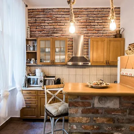 Apartament Vintage Style Flat In The Heart Of Buda Budapeszt